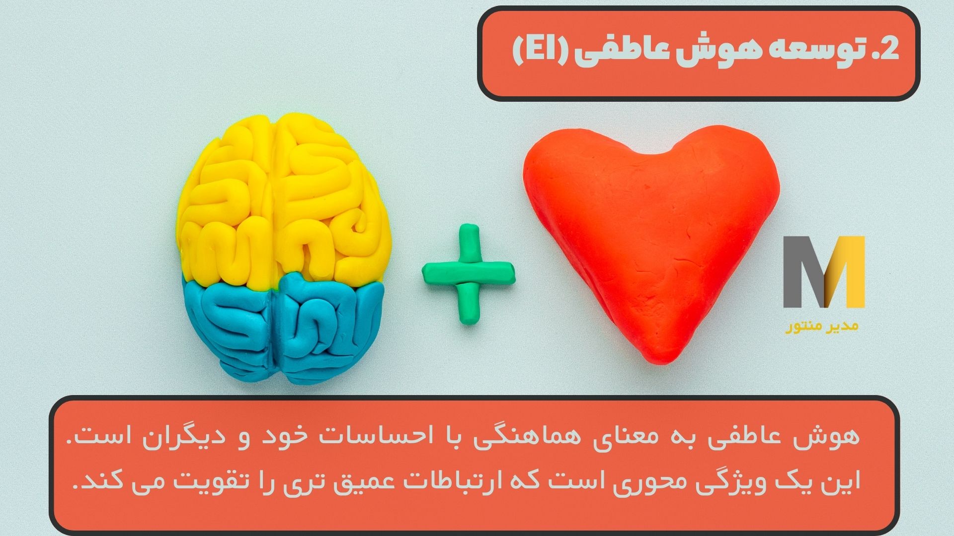 2. توسعه هوش عاطفی (EI)
