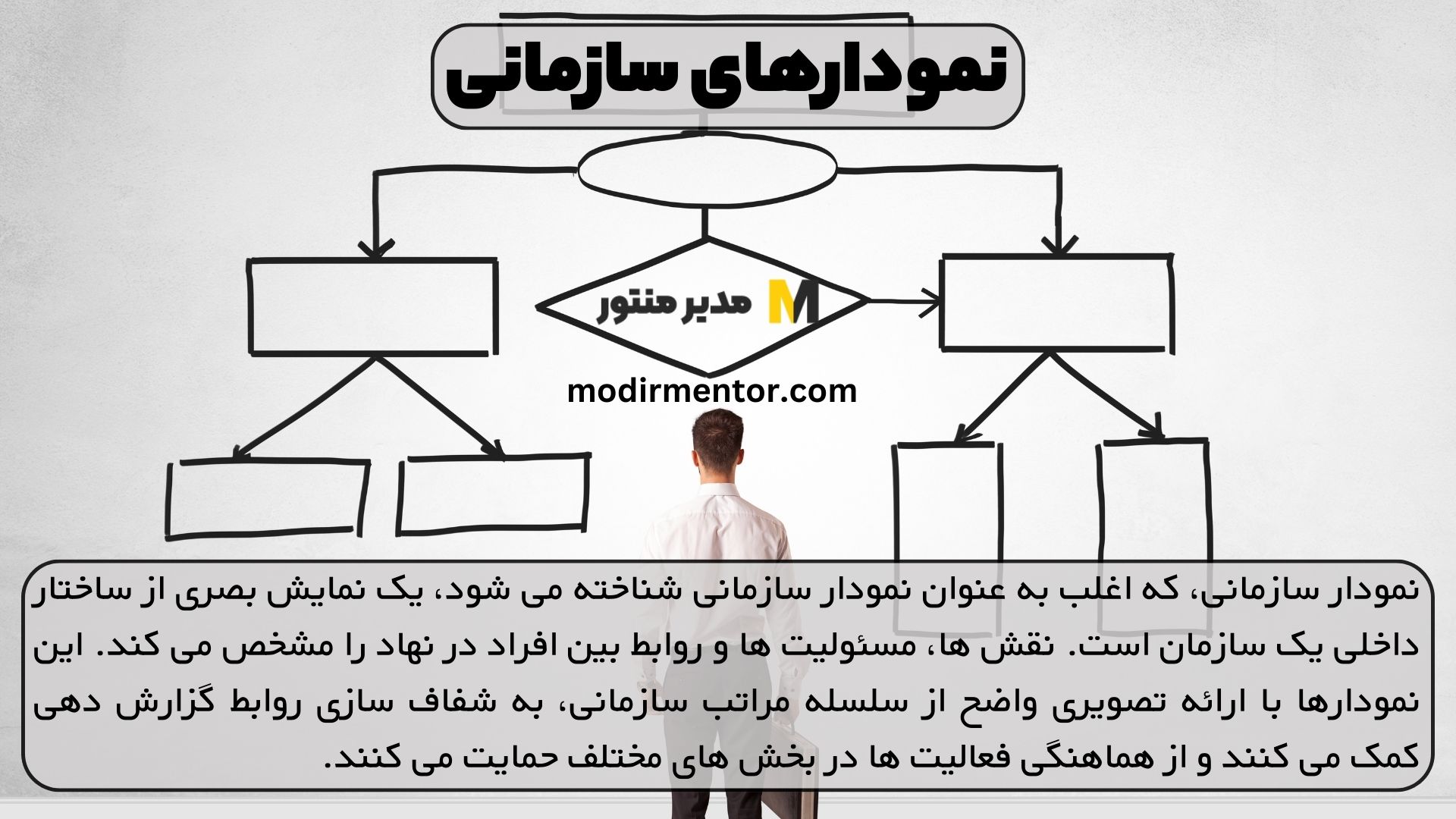 نمودارهای سازمانی