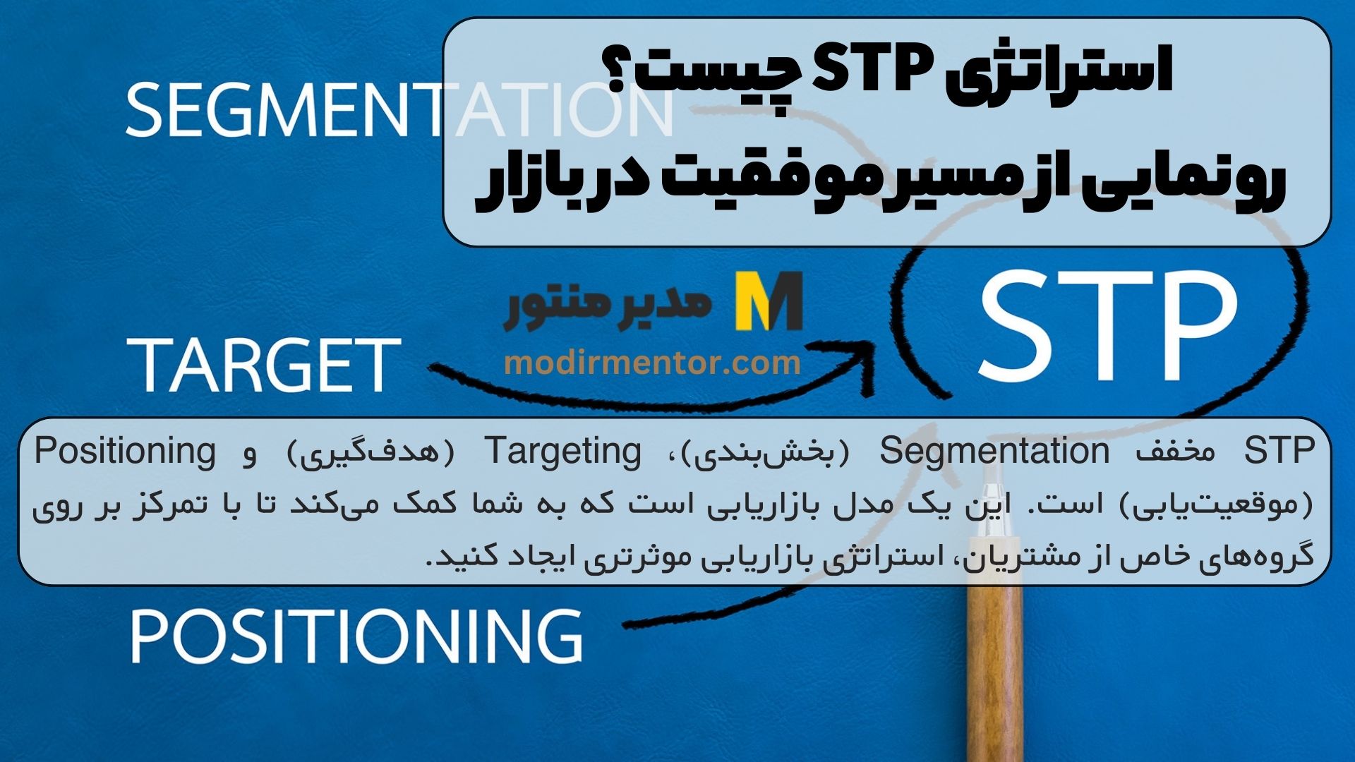 استراتژی STP چیست؟ رونمایی از مسیر موفقیت در بازار