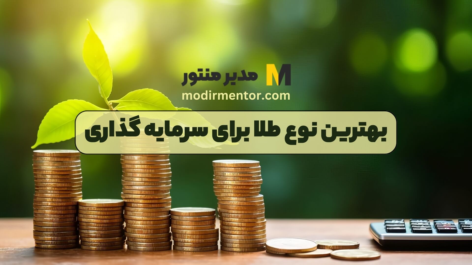 بهترین نوع طلا برای سرمایه گذاری