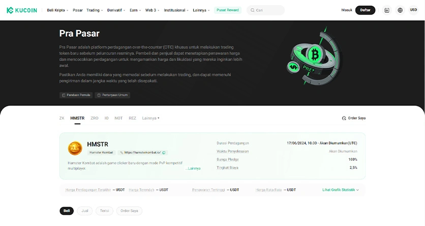 آموزش خرید و فروش همستر در پری مارکت کوکوین