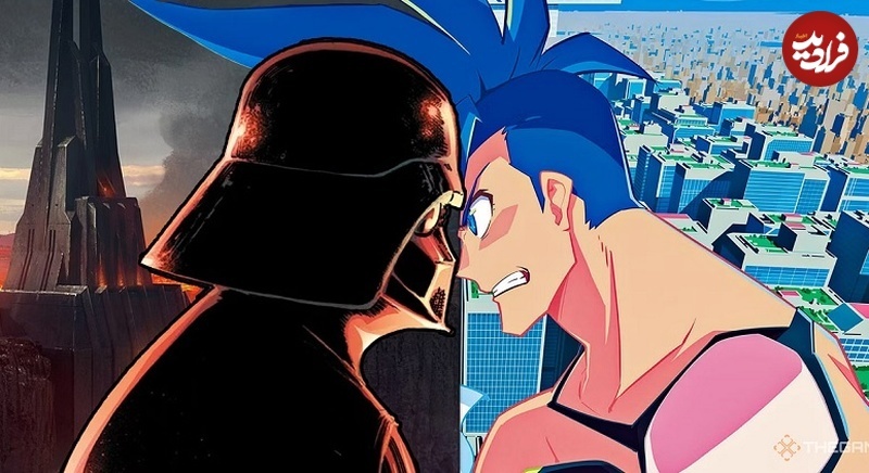 ۶. پروماره (Promare) ۲۰۱۹