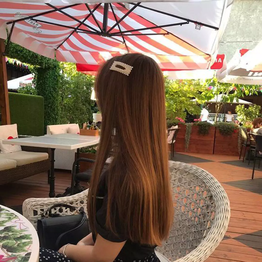 شیک ترین مدل های رنگ موی قهوه ای دخترانه