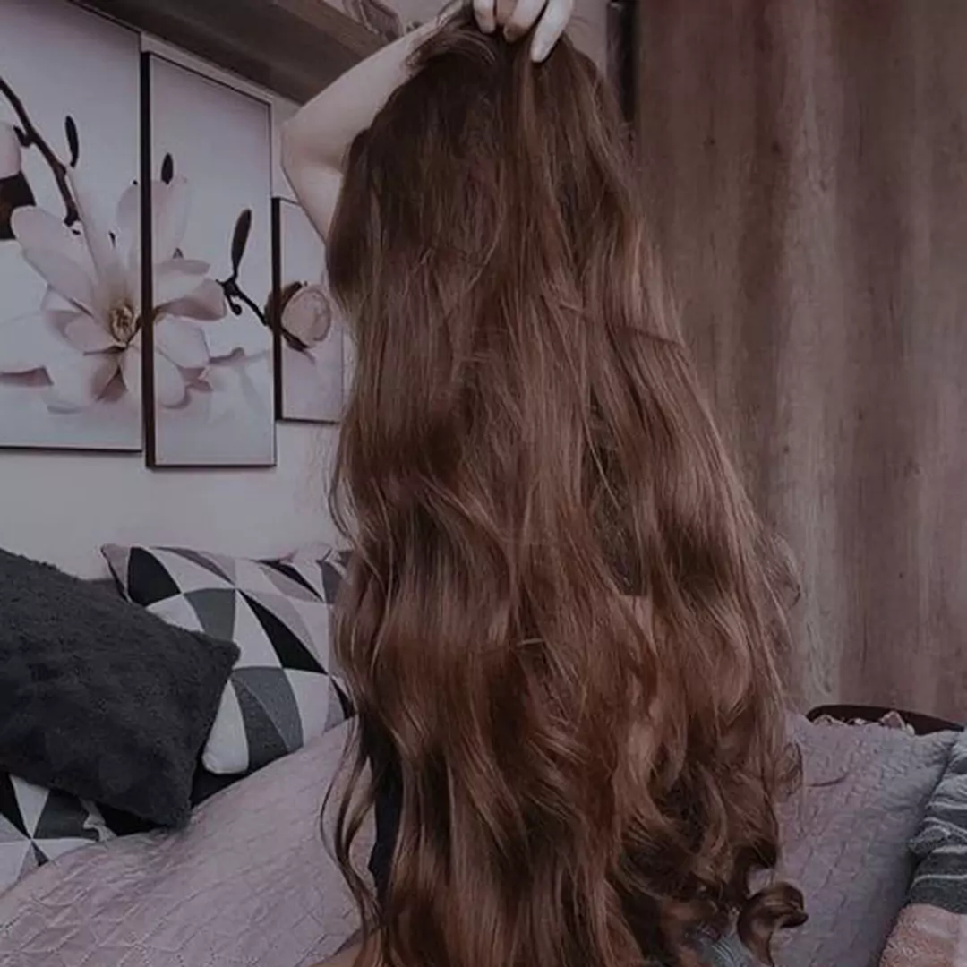 شیک ترین مدل های رنگ موی قهوه ای دخترانه