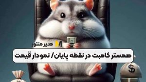 همستر کامبت در نقطه پایان/ نمودار قیمت