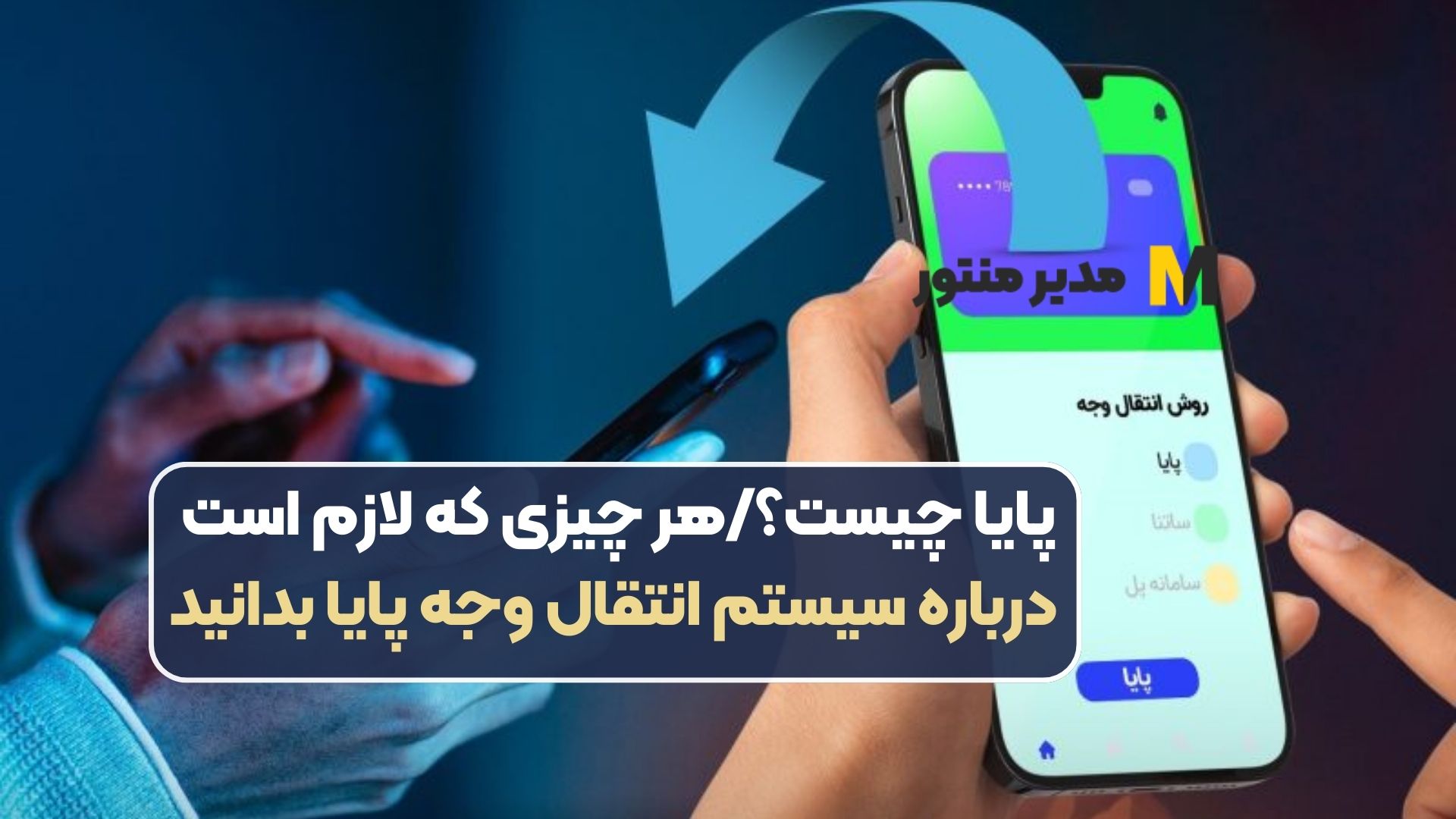 پایا چیست؟/هر چیزی که لازم است درباره سیستم انتقال وجه پایا بدانید