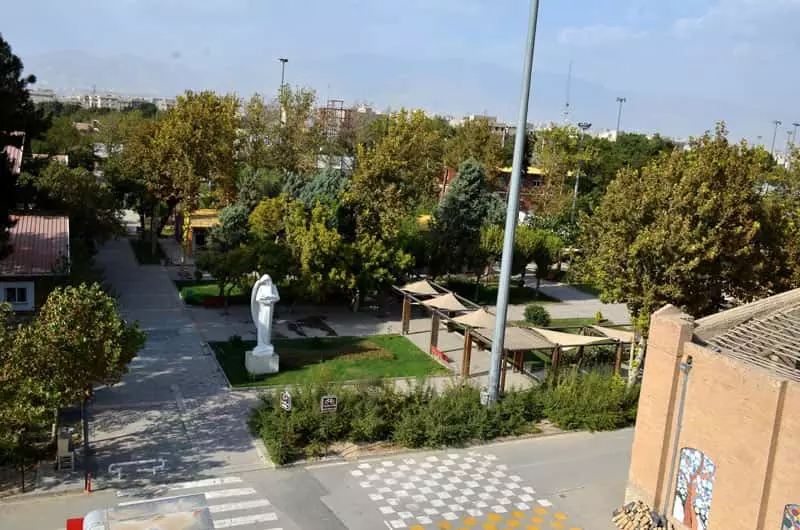 امکانات و خدمات موجود در پارک بانوان