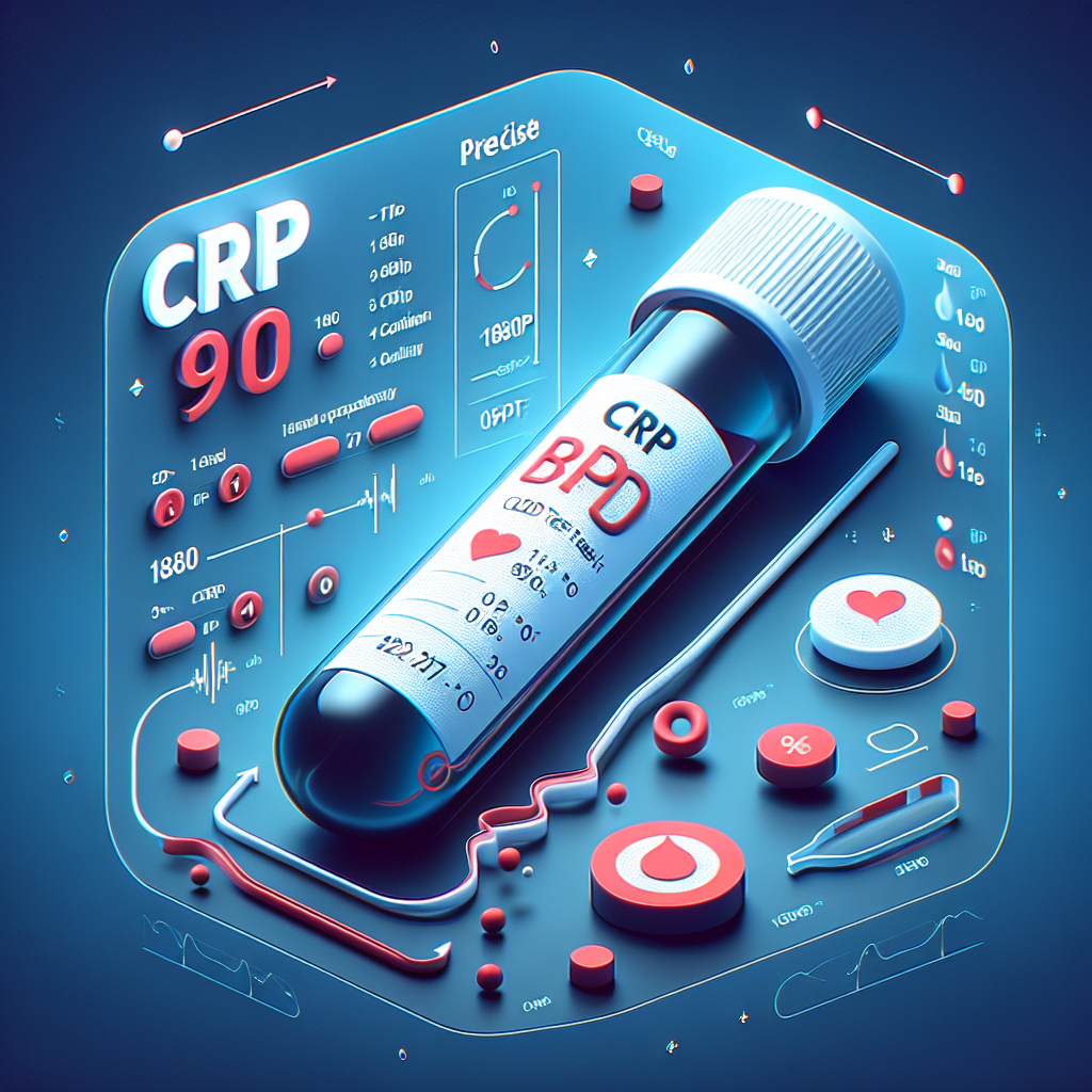 crp در آزمایش خون