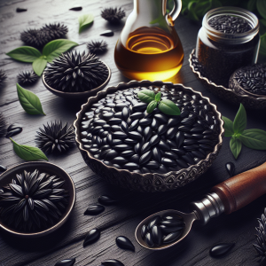 خواص روغن سیاه دانه برای سردی مغز