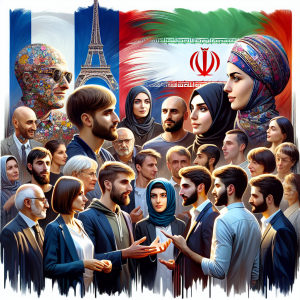 رفتار مردم فرانسه با ایرانیان
