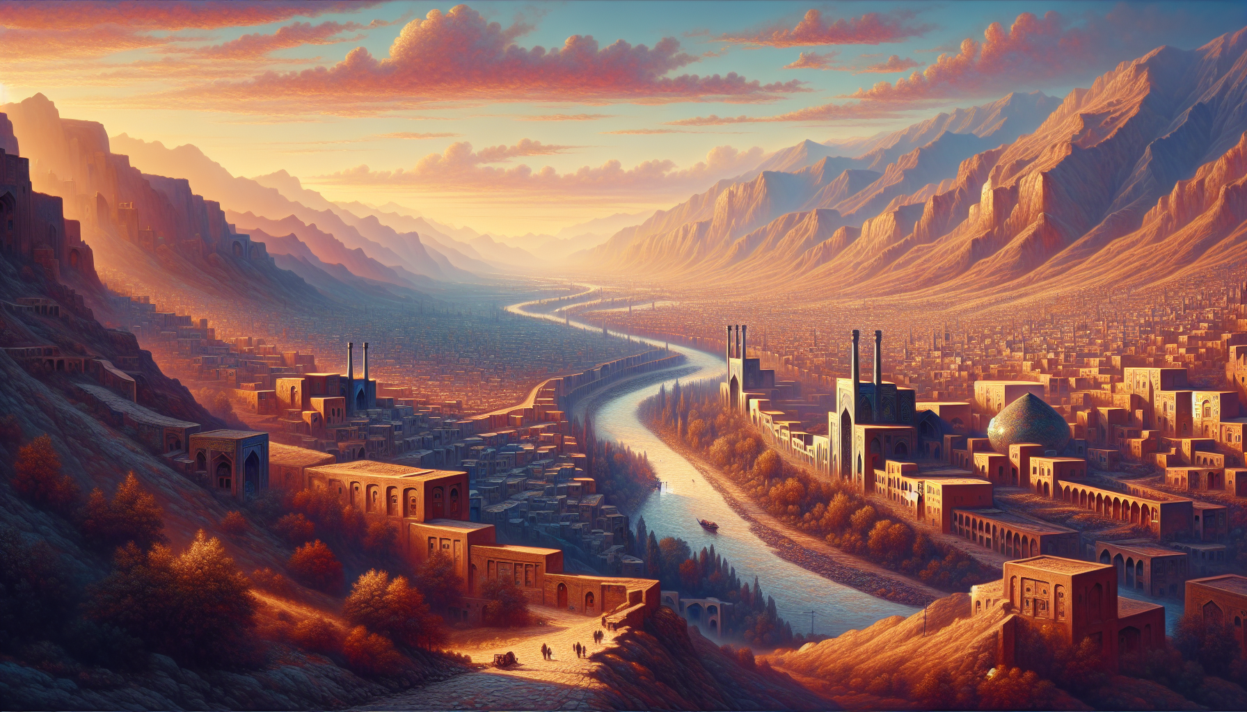 فاصله اصفهان تا کاشان