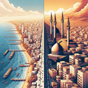 فاصله سیرجان تا بندرعباس