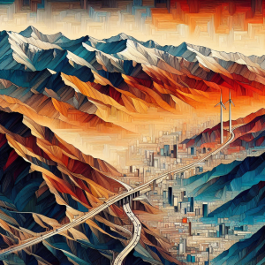 فاصله همدان تا تهران
