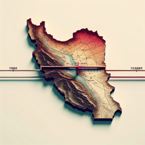 فاصله کرمان تا تهران