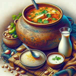 کالری آش دوغ