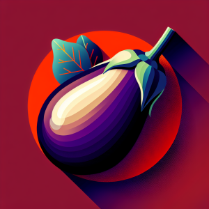 کالری بادمجان سرخ شده