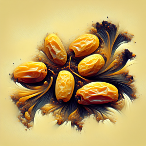 کالری خرما زرد