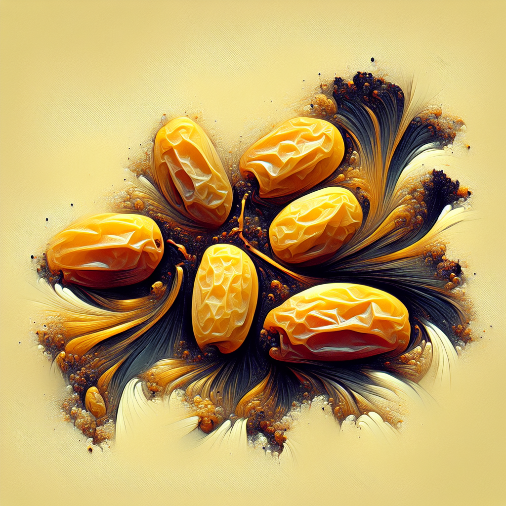 کالری خرما زرد