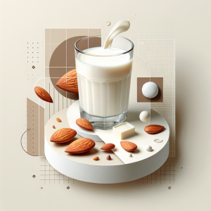 کالری شیر بادام