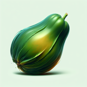 کالری پاپایا سبز
