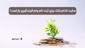 سایت کدام بانک برای ثبت نام وام فرزندآوری باز است