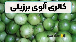 کالری آلوی برزیلی