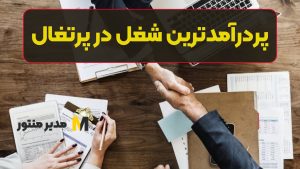 پردرآمدترین شغل در پرتغال