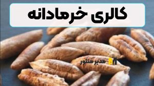 کالری خرمادانه