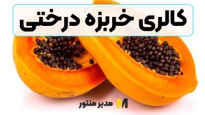 کالری خربزه درختی