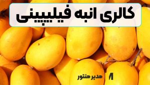 کالری انبه فیلیپینی