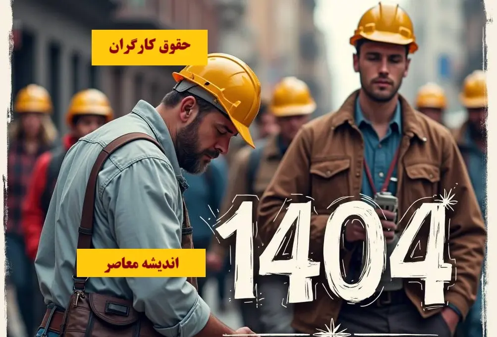  جدول حقوق و مزایای کارگران در سال 1403