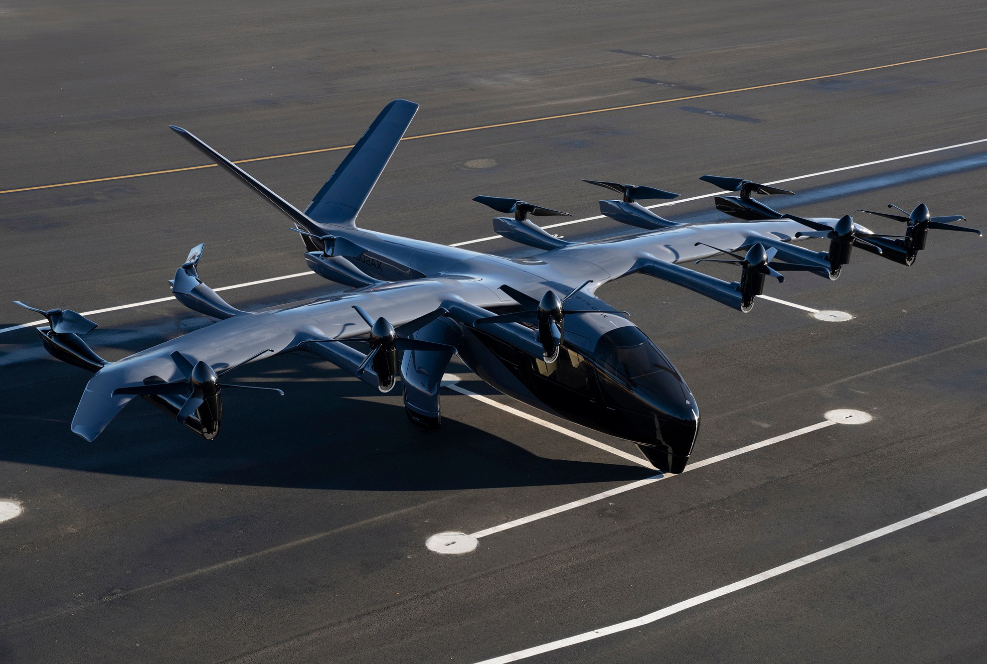 Archer Midnight eVTOL aircraft