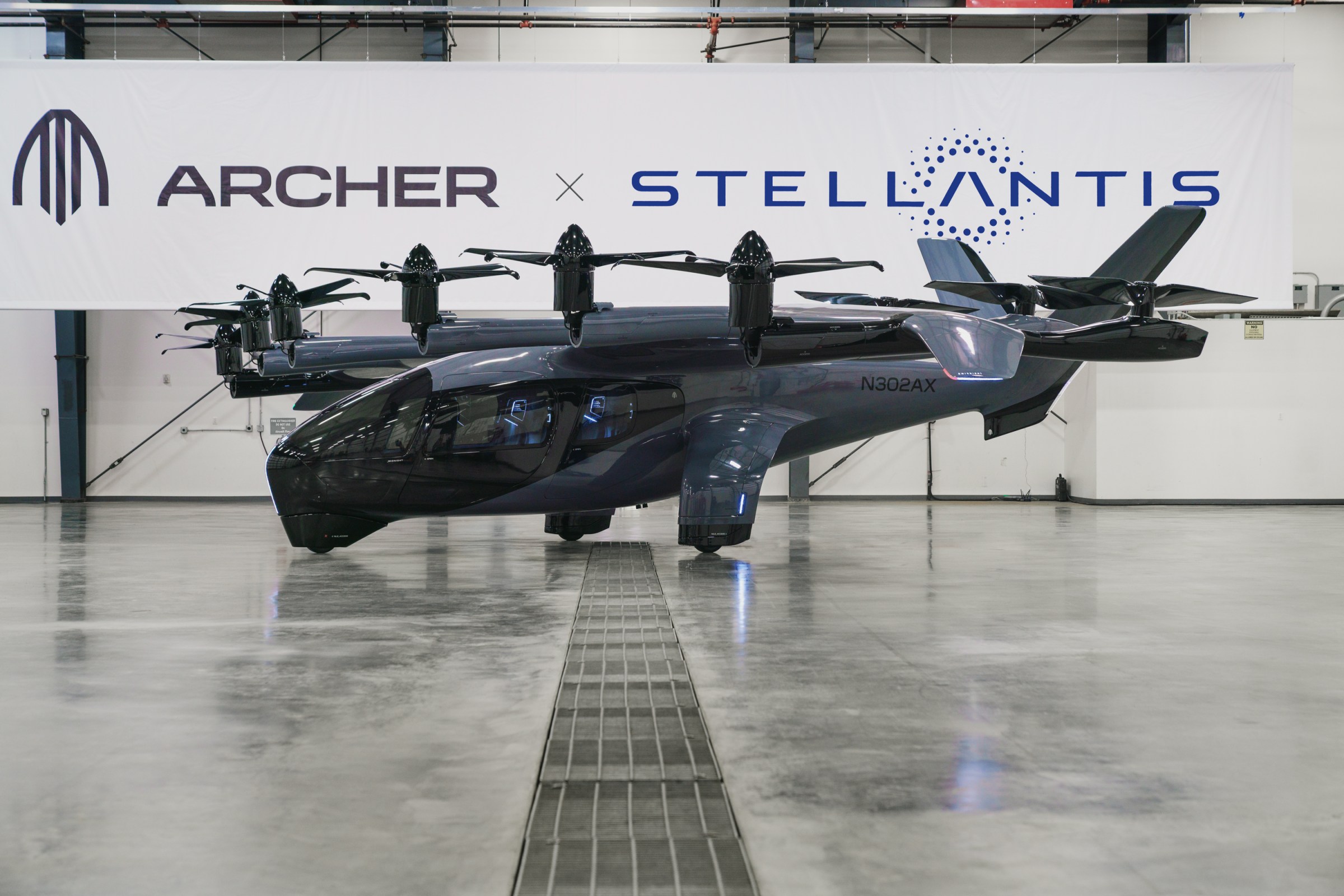 Archer’s eVTOL aircraft is meant for short distance trips of 20-50 miles.