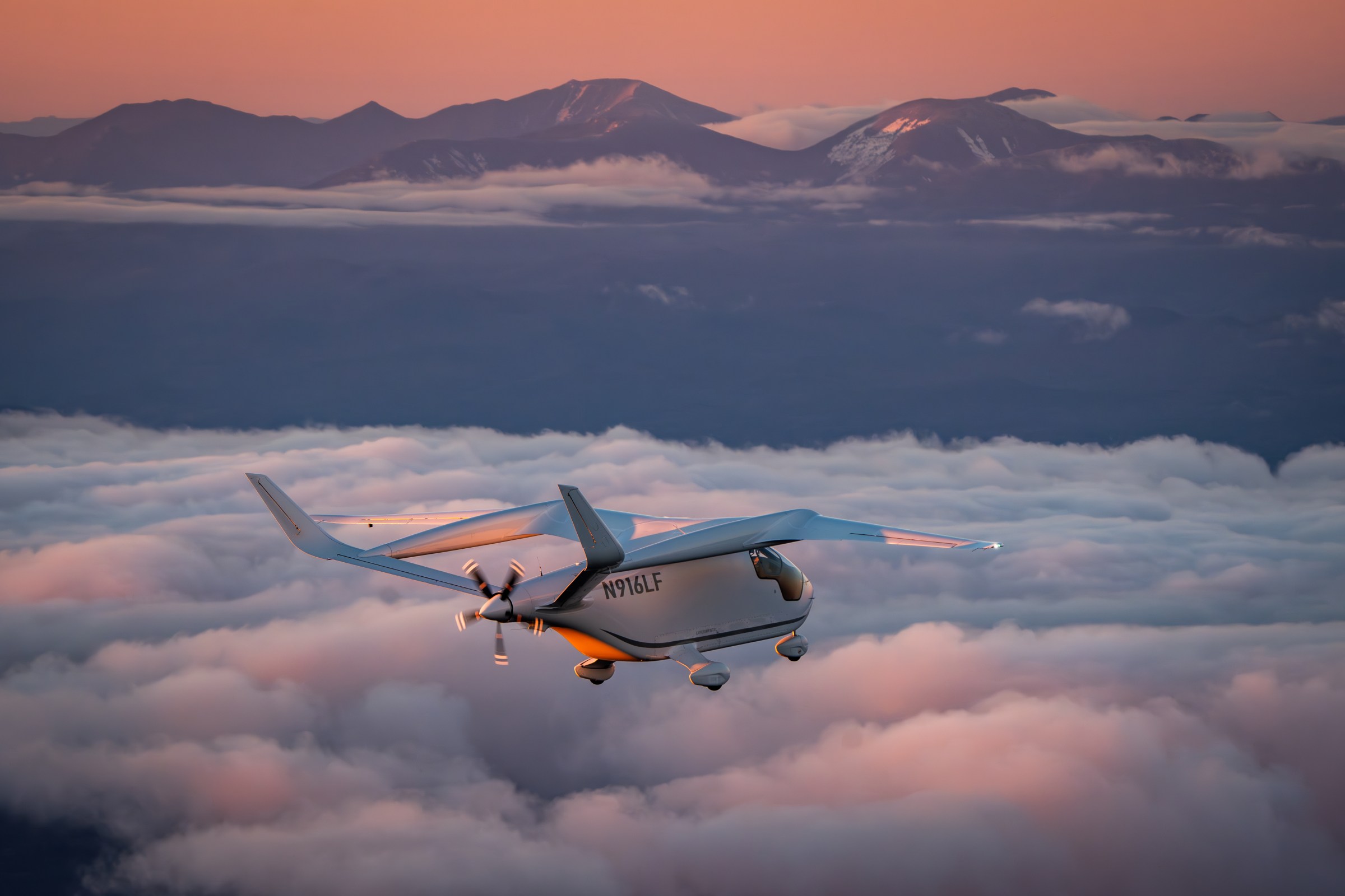 Beta recently conducted the first flight of its production Alia aircraft.