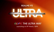 Realme P3 5G and P3 Ultra launch date confirmed