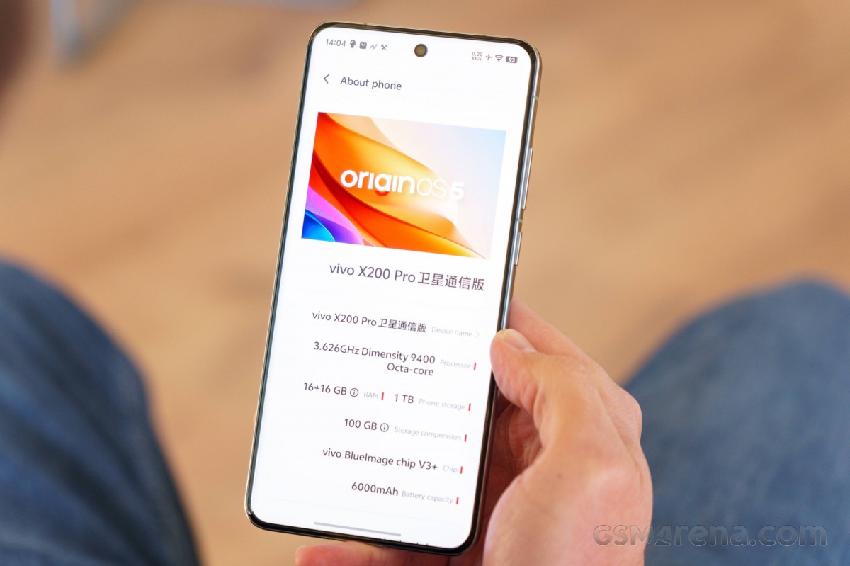 vivo X200 Pro powered by the Dimensity 9400 SoC