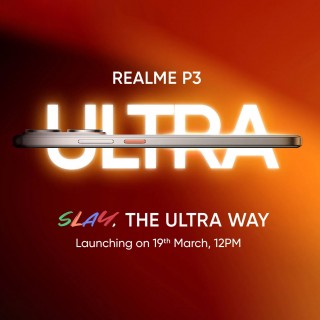 Realme P3 Ultra launch date and chipset