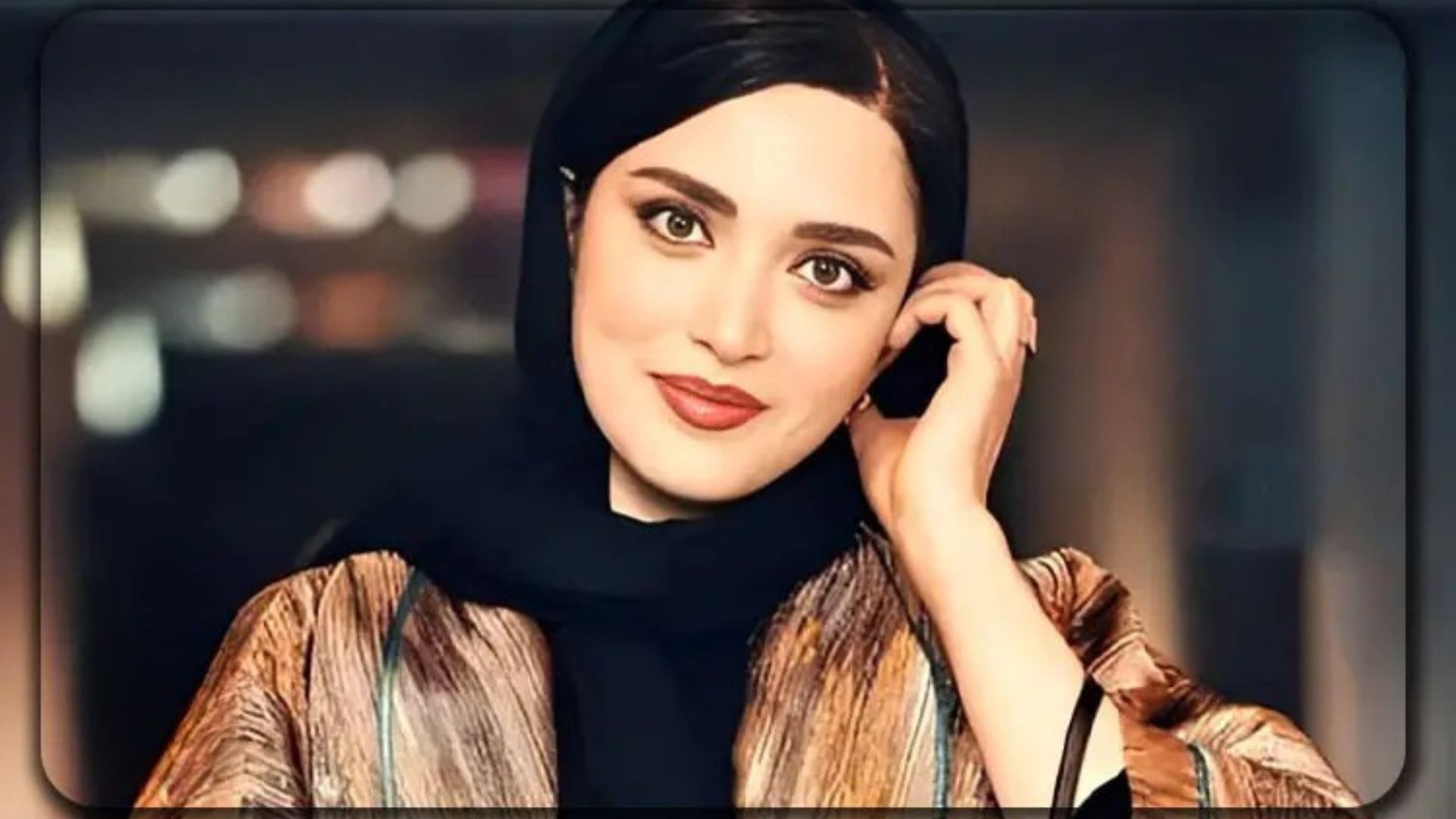 عمل چشم گربه ای بهنوش طباطبایی