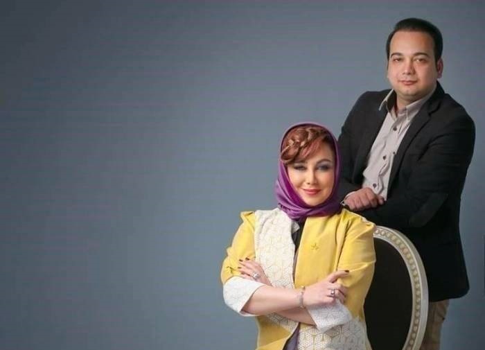 بهنوش بختیاری و همسرش