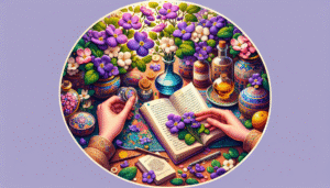 راهنمای بنفشه معطر