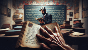شعر فردوسی در مورد معلم