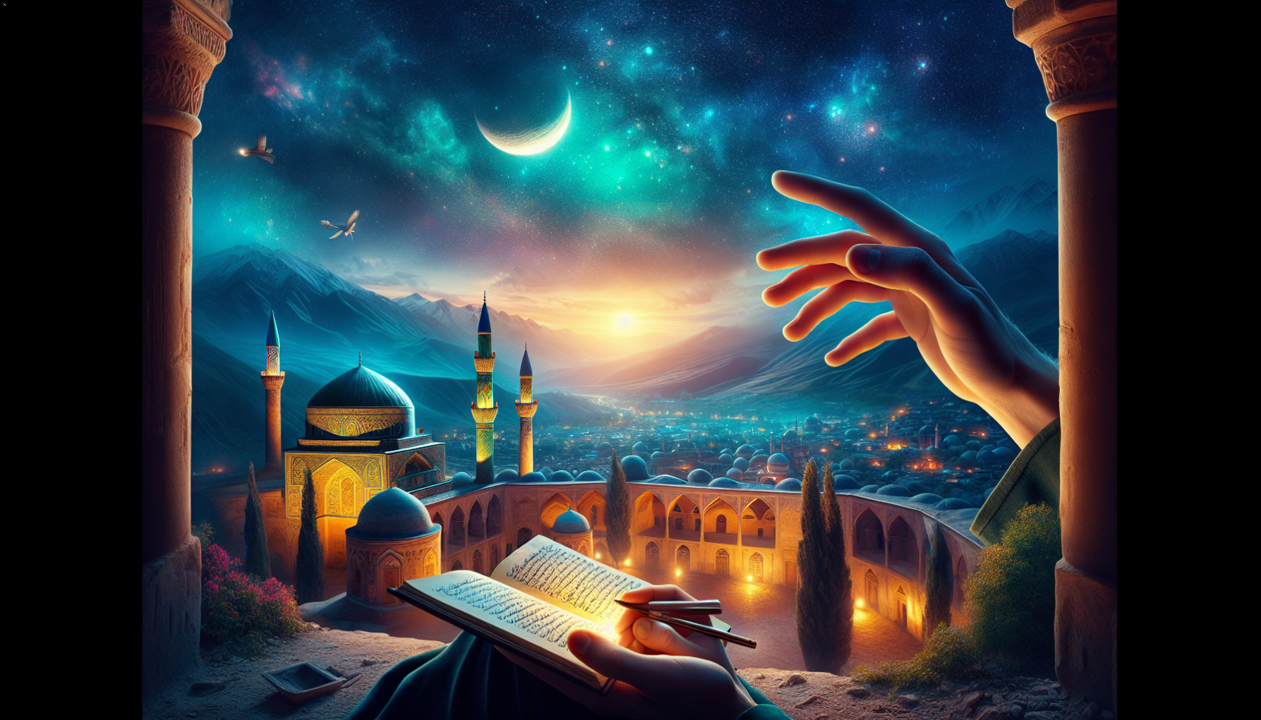 شعر مولانا در مورد حقیقت زندگی