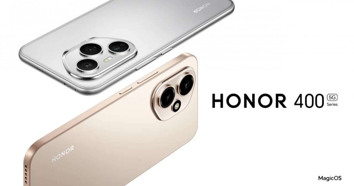 Honor 400 series will get 6 years of Android updates, Android 16 in 2025