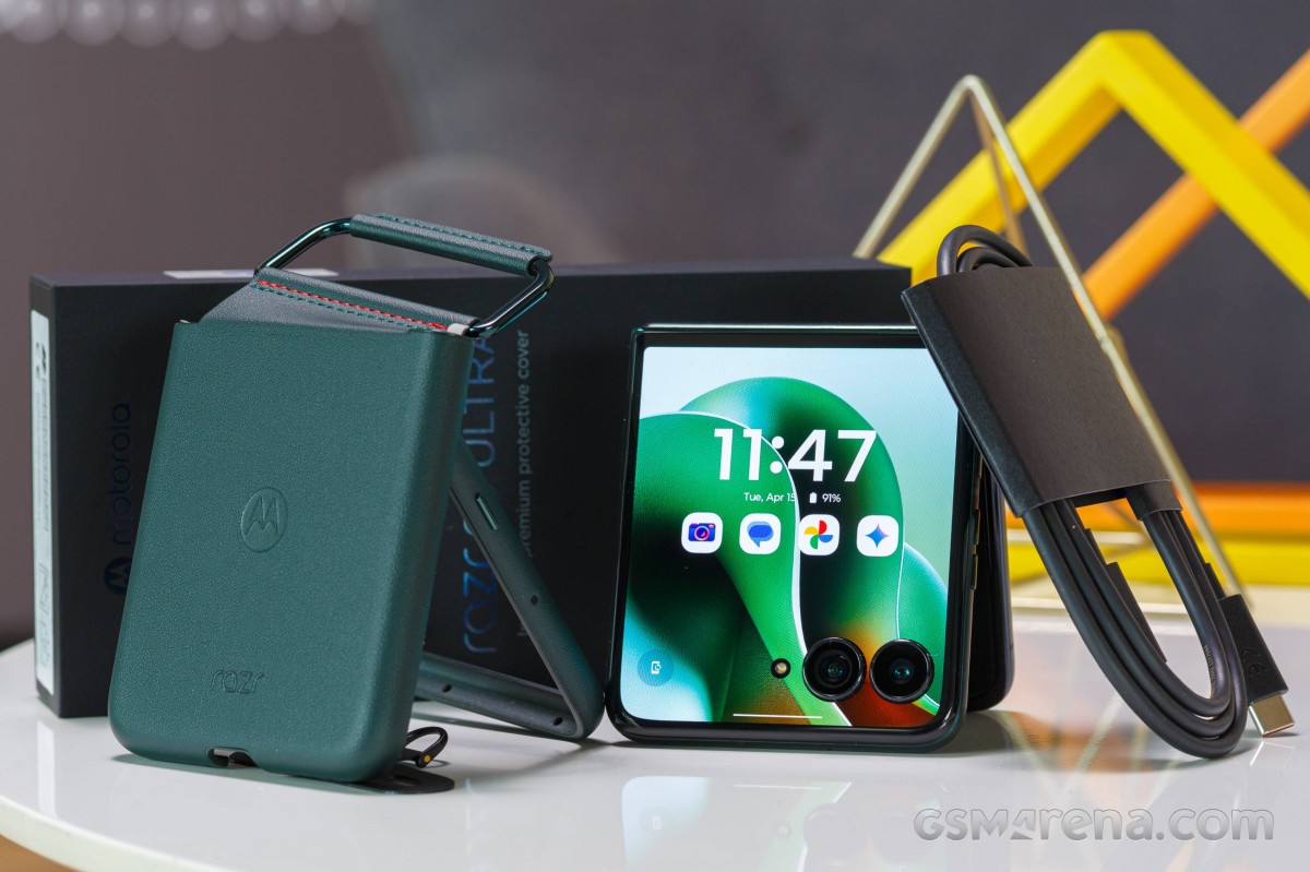 Motorola Razr 60 Ultra review
