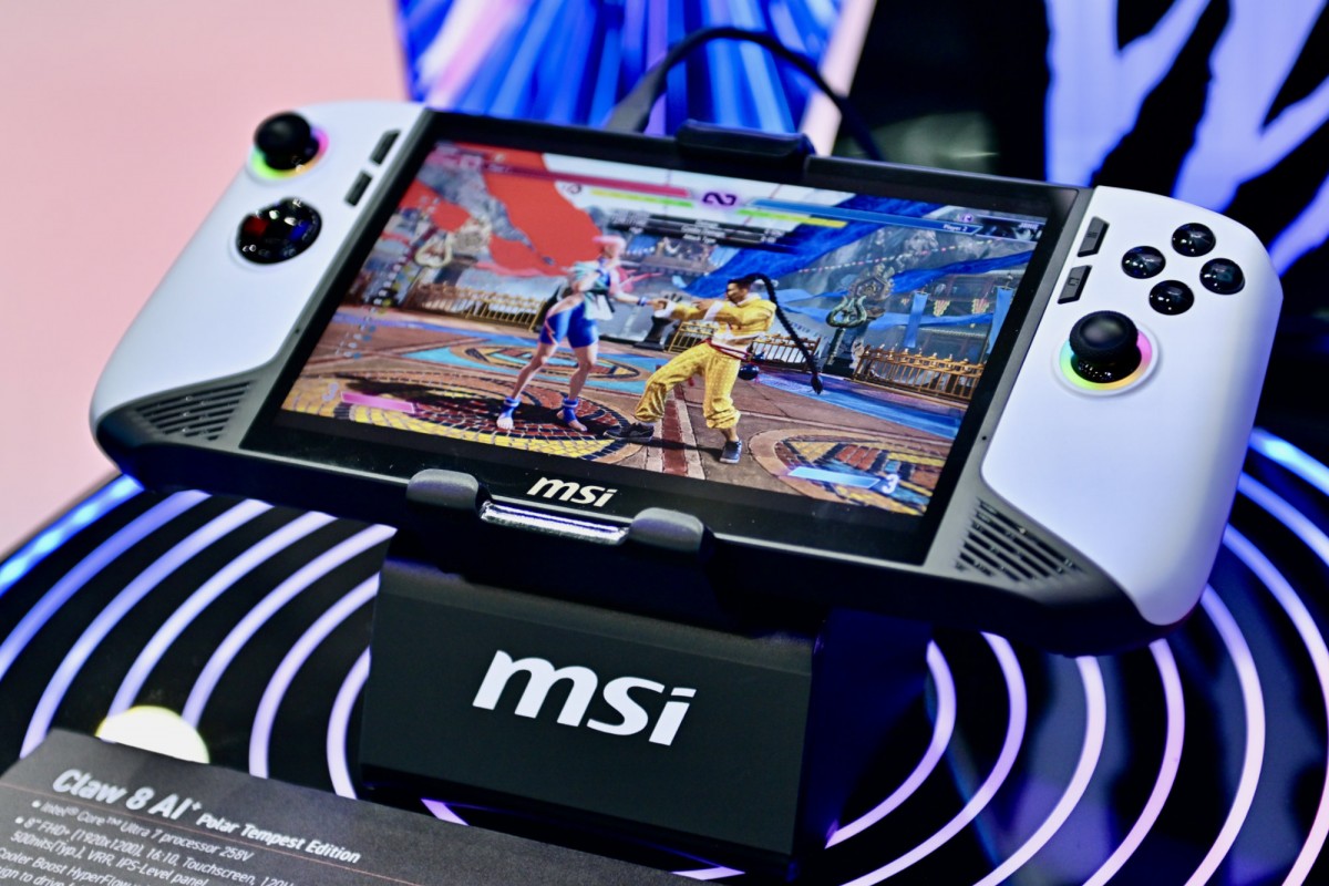 MSI announces new Claw models with Intel and AMD chips