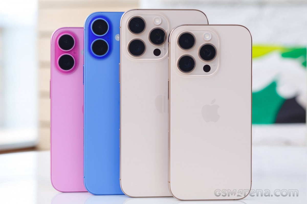 gsmarena_002-38 iPhone 16 was the best-selling phone of Q1 2025