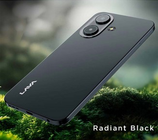 gsmarena_009-2 Lava Bold N1 in: Radiant Black