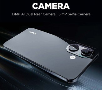 gsmarena_012-1 Lava Bold N1 with a 5,000mAh/10W battery and 13MP/5MP cameras