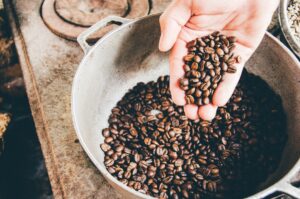 حلزون در فال قهوه