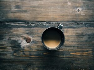 عقاب در فال قهوه